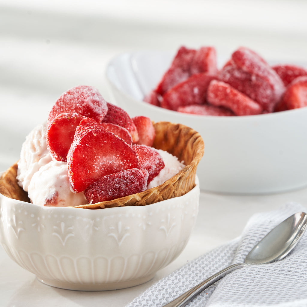 Great Value Sliced Strawberries Frozen 64 Oz