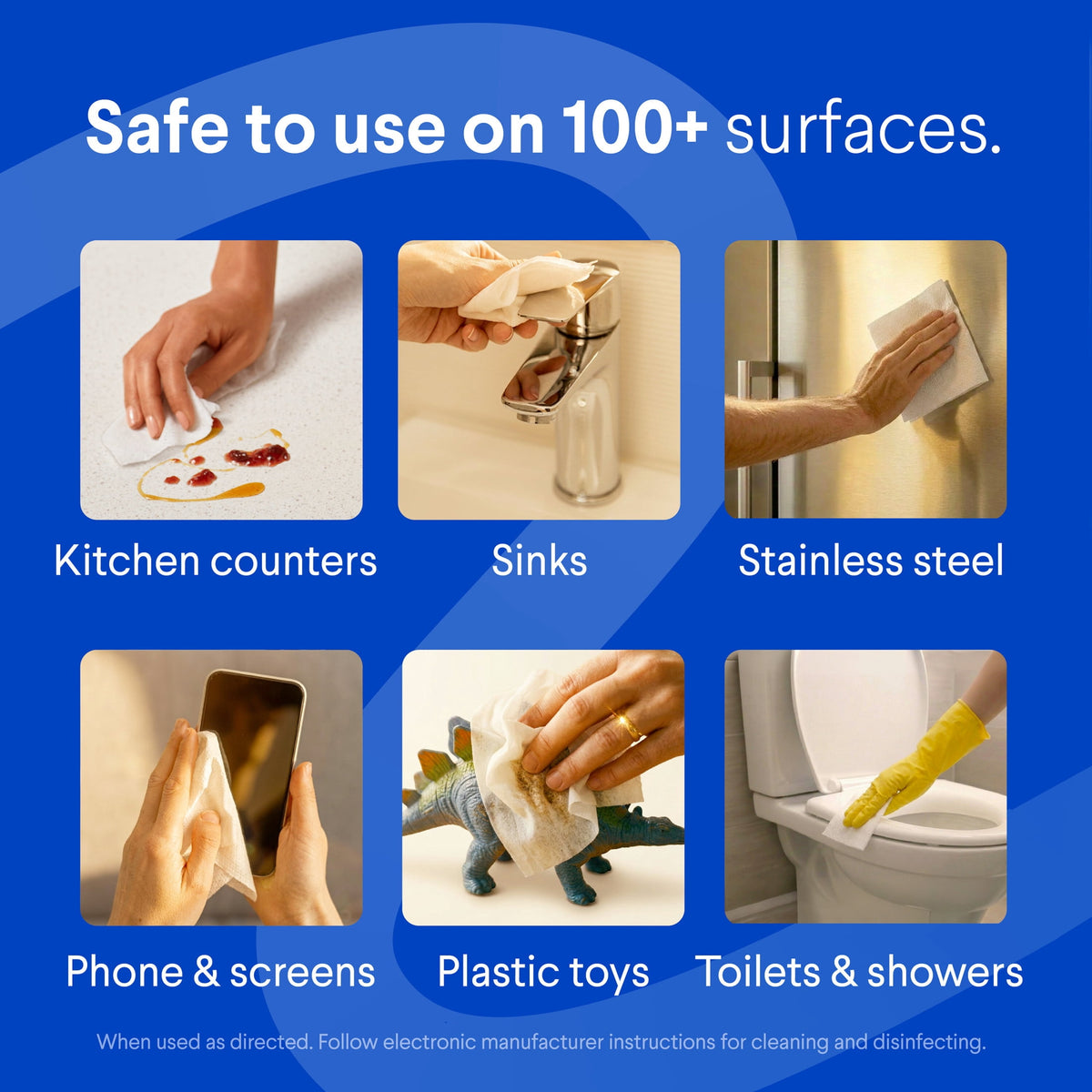 Clorox Disinfecting Cleaning Wipes Bleach Free Crisp Lemon 35 Count