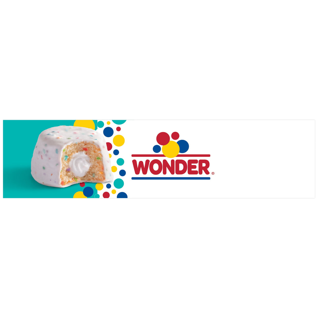 Crème Filled Confetti Cakes 10.5 Oz 6 Count Wonder