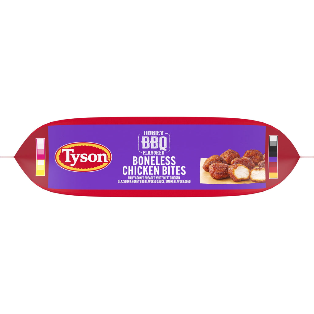 Tyson Any'tizers Honey BBQ Boneless Chicken Bites Frozen 24 Oz