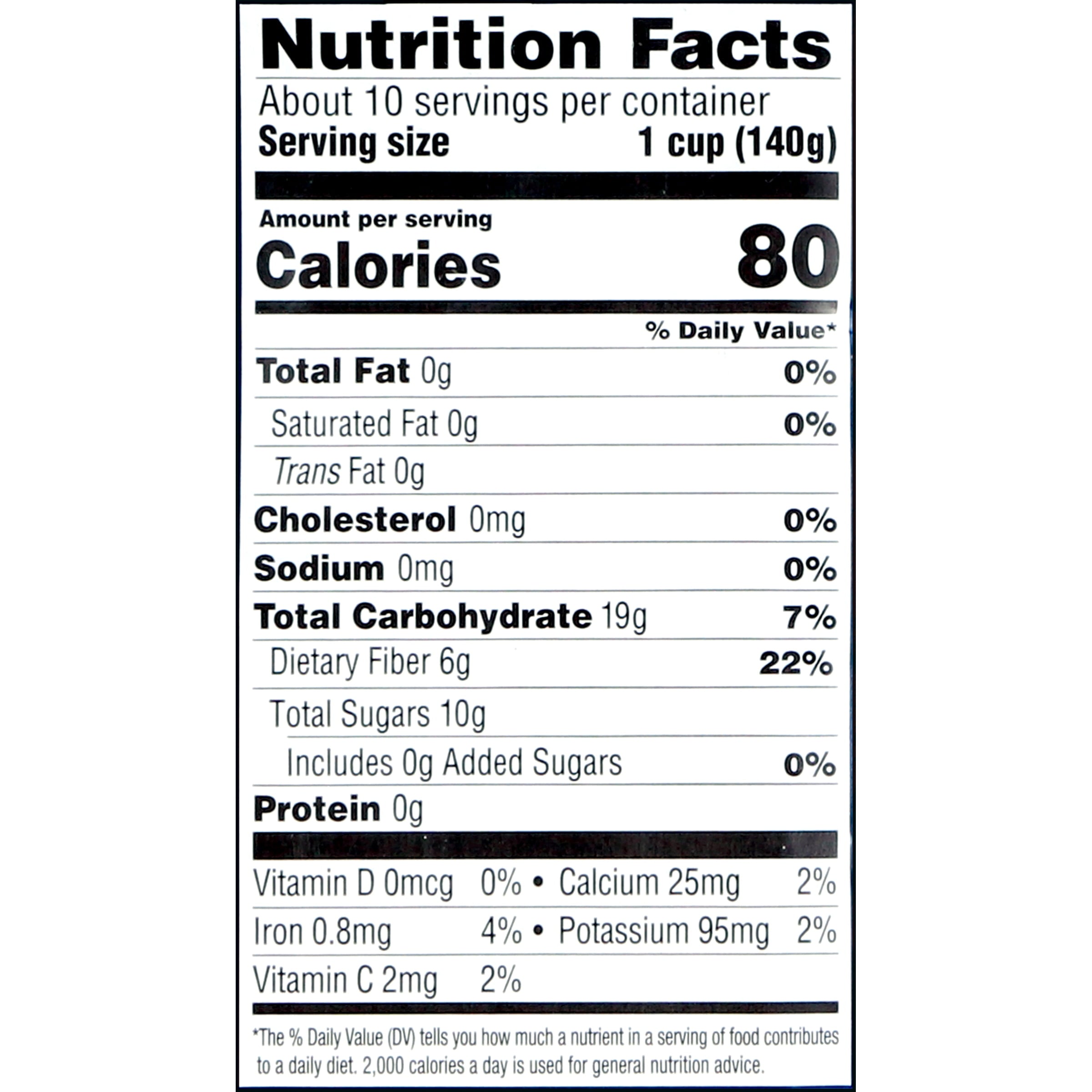 Wyman's Wild Blueberries Frozen 48 Oz