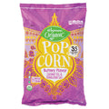Wegmans Organic Butter Popcorn Coconut Oil Himalayan Salt 5 Oz