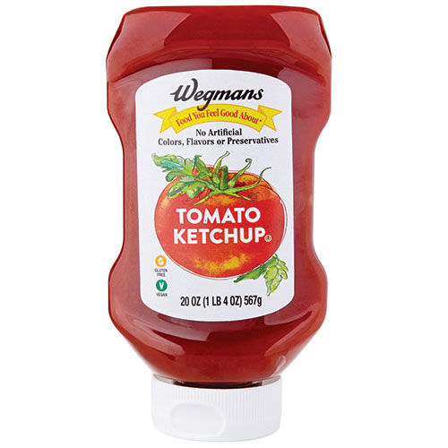 Wegmans Ketchup 20 oz
