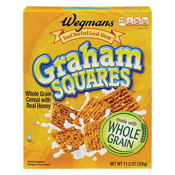 Wegmans Graham Squares Cereal 11.5 oz