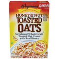 Wegmans Honey & Nut Toasted Oats Cereal 12.3 oz