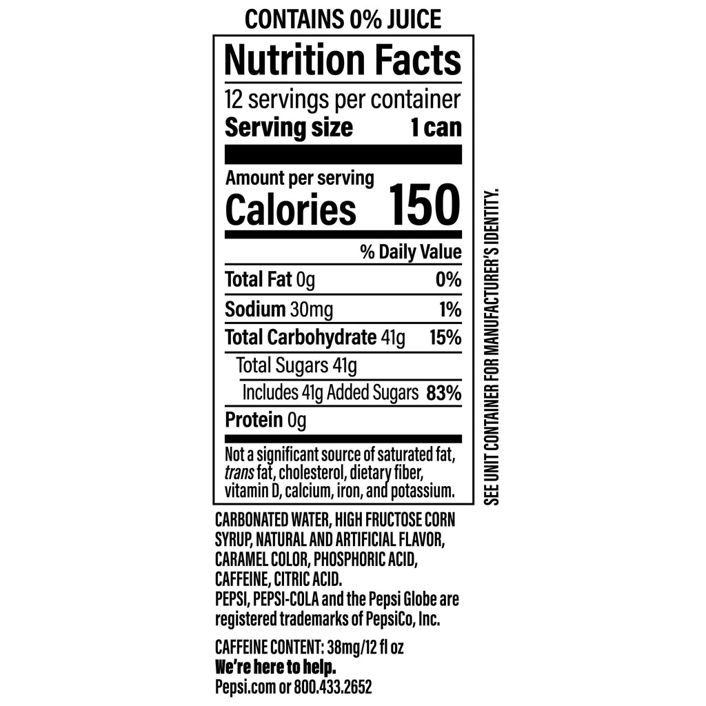 Pepsi Wild Cherry & Cream Cola Soda Pop Cans 12 Fl Oz 12 Pack