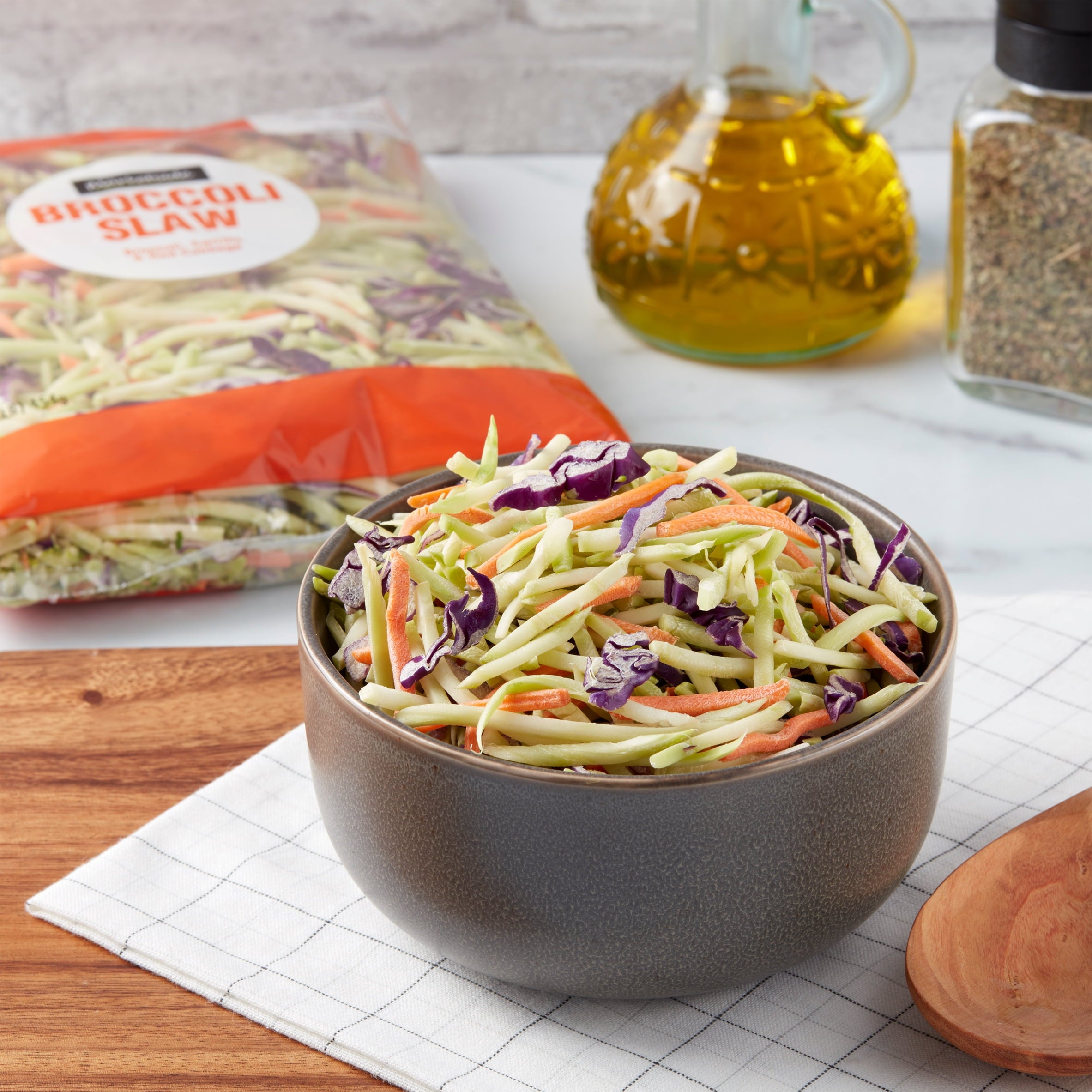 Fresh Marketside Broccoli Slaw 16 Oz Bag