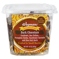 Wegmans Dark Chocolate Cashews Bee Pollen Pumpkin Seeds Sunflower Kernels Sea Salt Bark 10 Oz