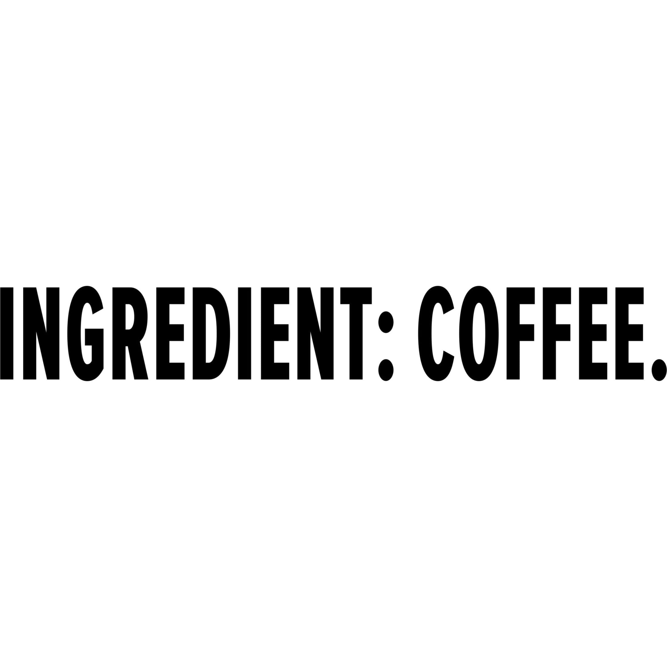 Folgers Black Silk Dark Roast Ground Coffee 22.6 oz Canister