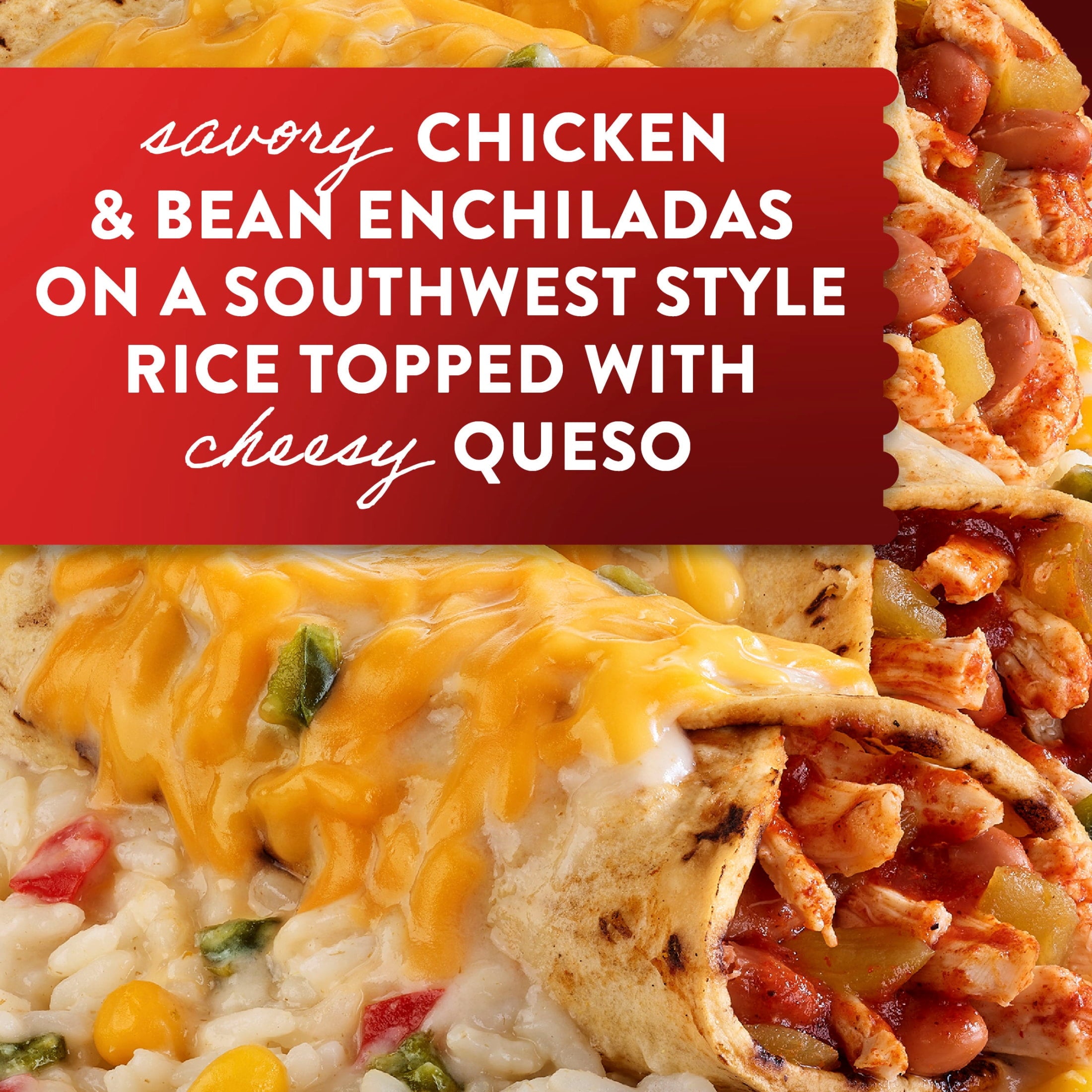 Stouffer's Chicken Enchiladas Party Size Frozen Meal 57 Oz