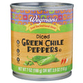 Wegmans Diced Green Chile Peppers 7 oz