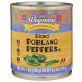 Wegmans Sliced Poblano Peppers 7 oz