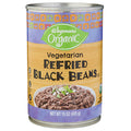 Wegmans Organic Vegetarian Refried Black Beans 15 Oz