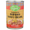 Wegmans Organic Vegetarian Refried Pinto Beans 16 Oz