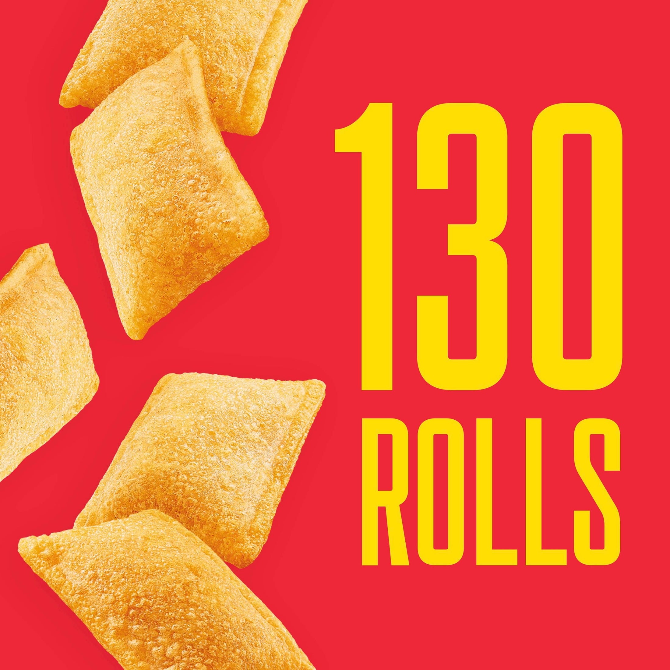 Totino's Pepperoni Pizza Rolls 130 Count 63.5 Oz