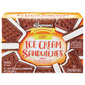 Wegmans Light Vanilla Ice Cream Sandwiches 42 fl. oz.