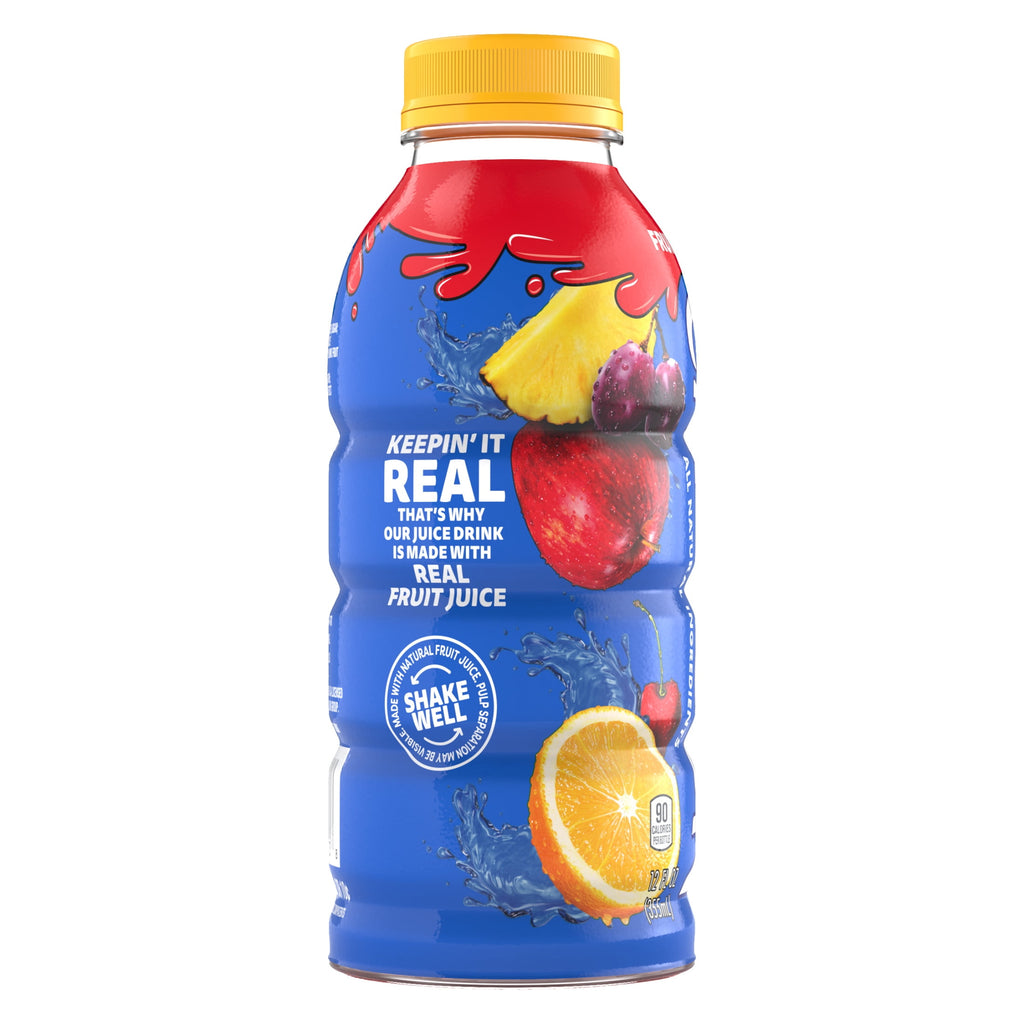 Capri Sun Fruit Punch Flavored Juice Drink Blend 12 fl oz Bottle