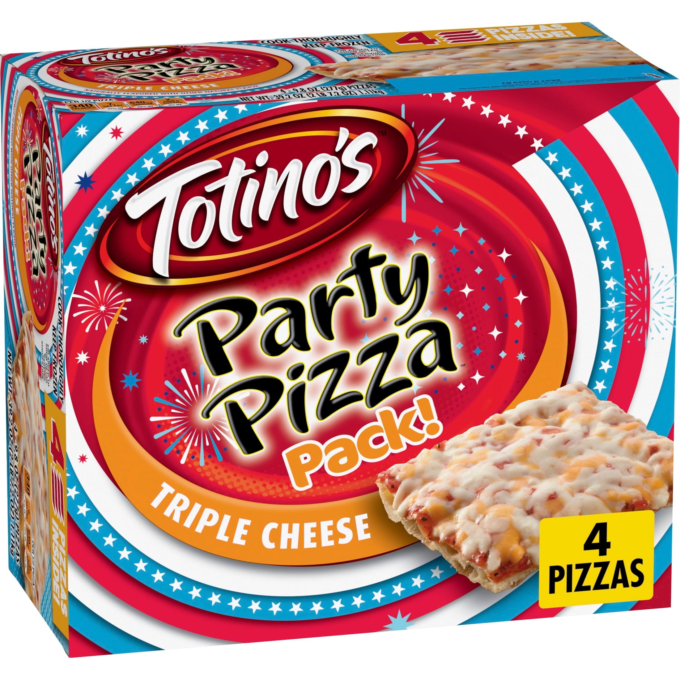 Totino's Pepperoni Pizza Rolls Snacks Frozen 63.5 Oz 130 Count