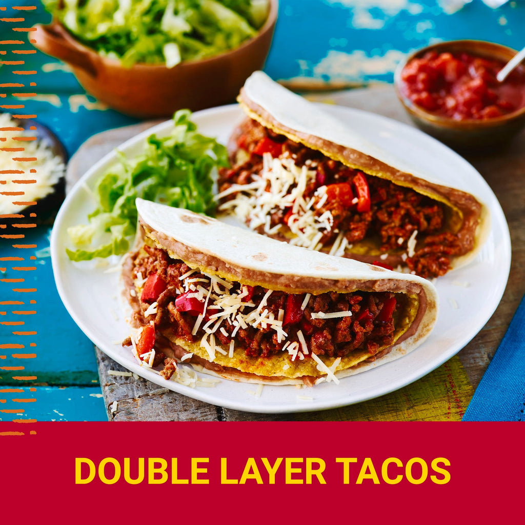 Extra Large Super Stuffer Taco Shells 6.6 Oz 10 Count Old El Paso