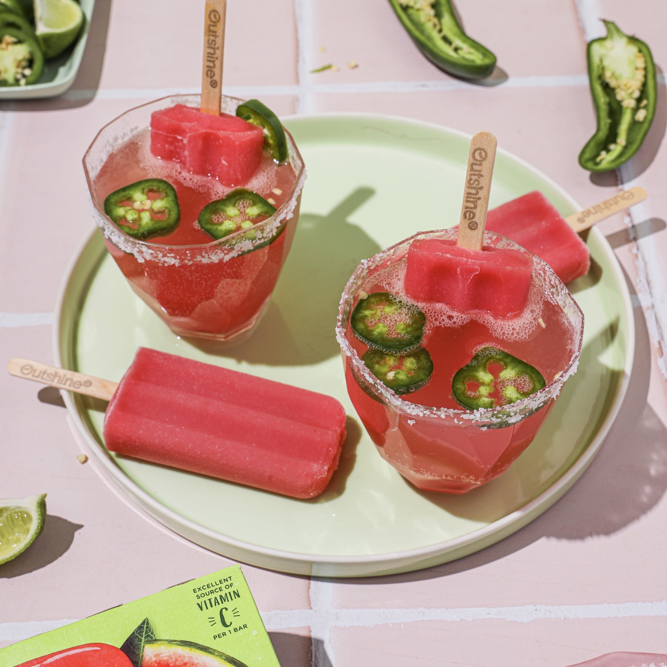 Outshine Watermelon Frozen Fruit Bars 6 Count