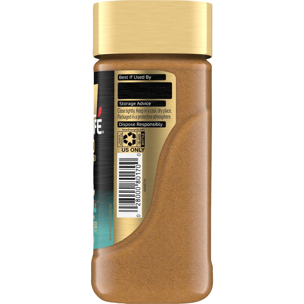 NESCAFÉ Gold Espresso Vanilla Flavored Naturally Caffeinated Medium Instant Coffee 3.35 oz