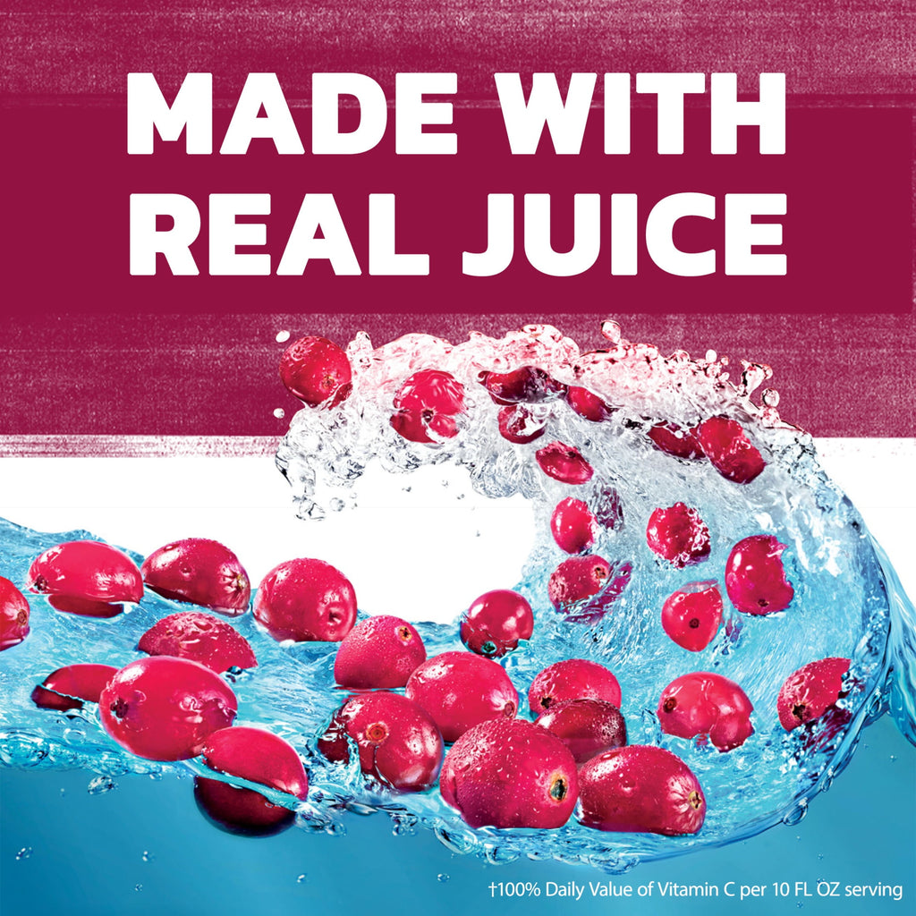 Ocean Spray Cranberry Juice Cocktail 10 fl oz Bottles 6 Count
