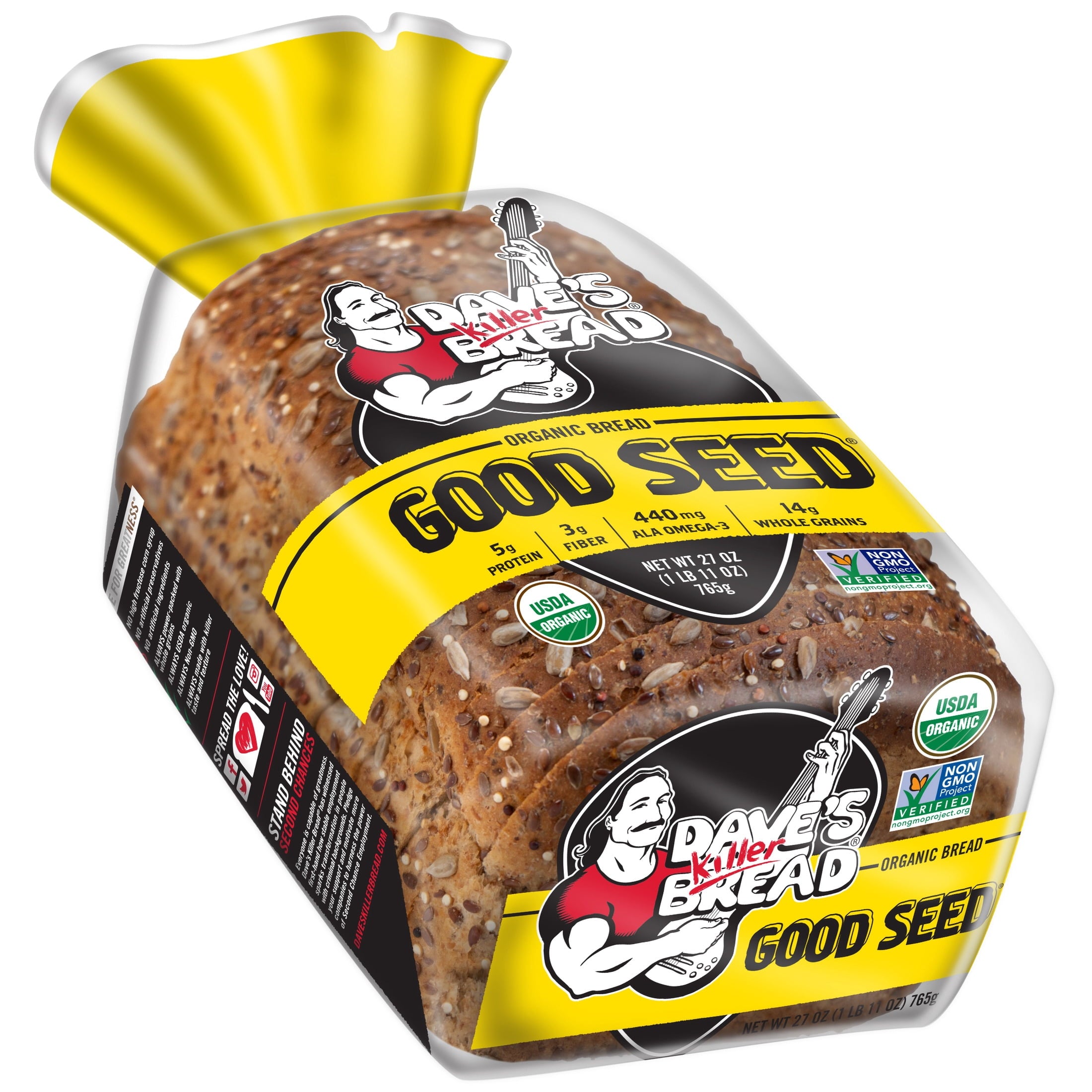 Good Seed Organic Whole Grain Bread 27 Oz 1 Count