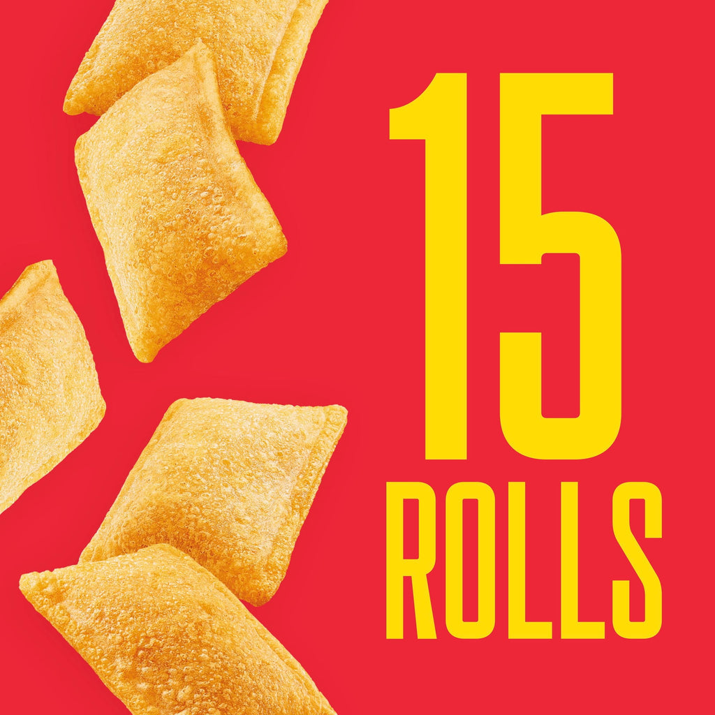 Totino's Cheese Pizza Rolls Frozen Snacks 15 Count 7.5 Oz