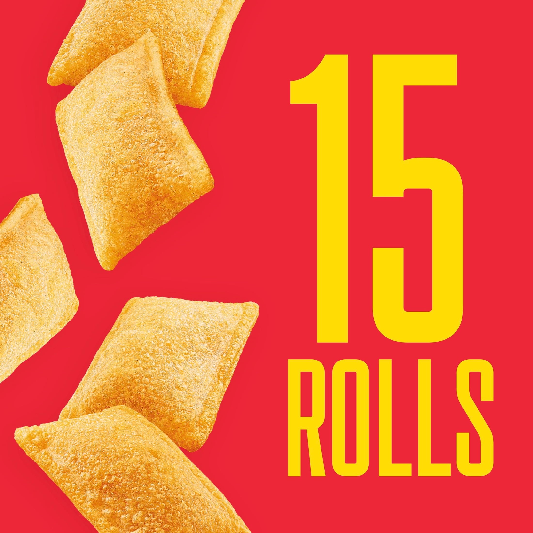 Totino's Cheese Pizza Rolls Frozen Snacks 15 Count 7.5 Oz