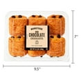 Mini Chocolate Baked Croissants 6.35 Oz 6 Count Marketside