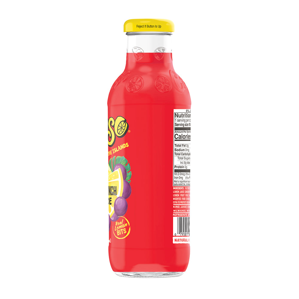 Calypso Paradise Punch Lemonade 16 fl oz