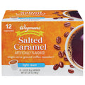 Wegmans Salted Caramel Light Roast Coffee Capsules 12 Count