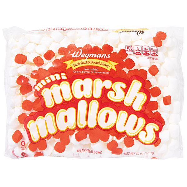 Wegmans Mini Marshmallows 10 Oz