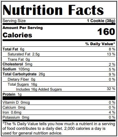 Frosted Sugar Cookies 24.3 Oz 18 Count Freshness Guaranteed