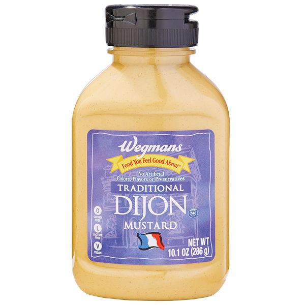 Wegmans Traditional Dijon Mustard 10.1 oz