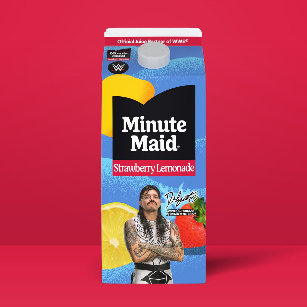 Minute Maid Strawberry Lemonade Juice Drink Carton 59 fl oz
