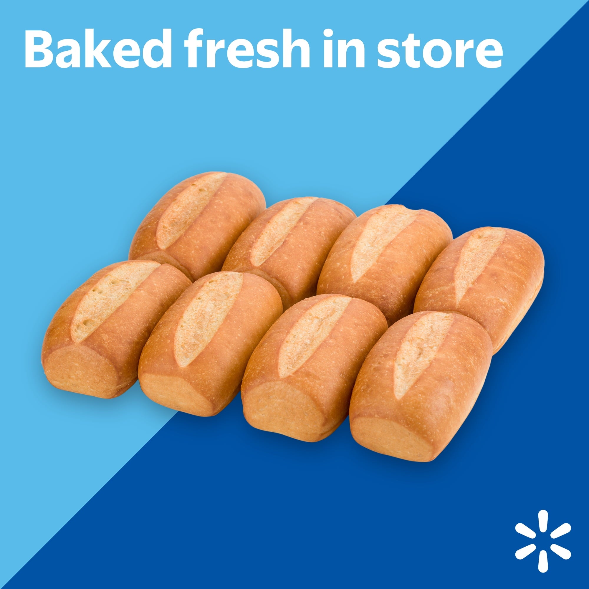 French Steak Rolls 13 Oz 8 Count