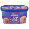 Wegmans Black Raspberry Ice Cream 48 Oz