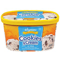 Wegmans Cookies & Cream Ice Cream 48 Fl Oz