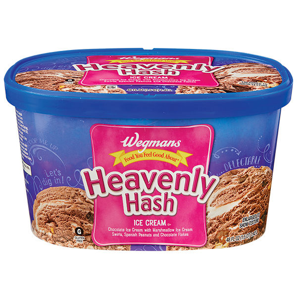 Wegmans Heavenly Hash Ice Cream 48 fl. oz.