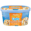Wegmans Light Peanut Butter Swirl Ice Cream 48 Oz