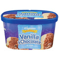 Wegmans Vanilla & Chocolate Ice Cream 48 fl. oz.