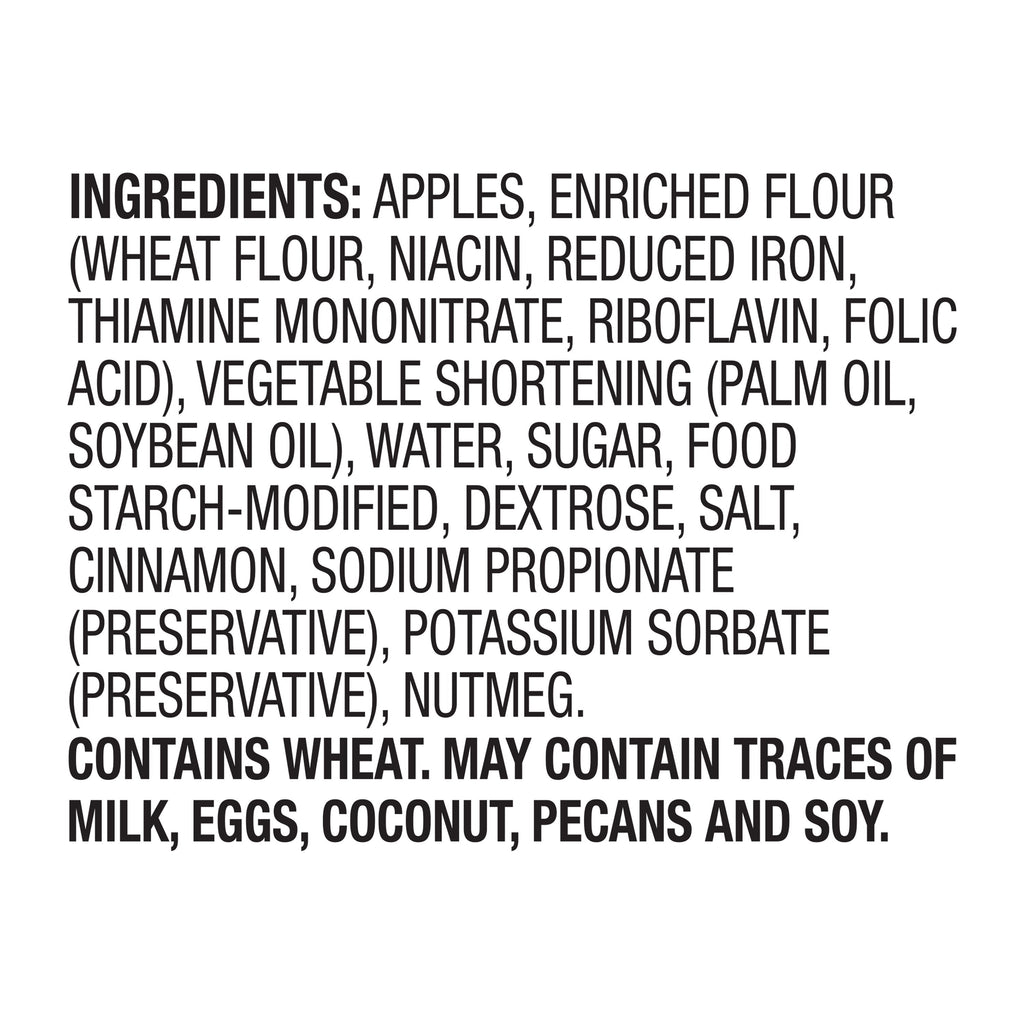 Apple Pie 24 Oz 8 Inch Freshness Guaranteed