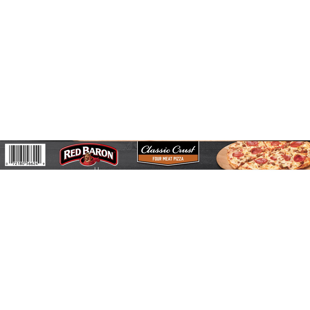 Red Baron Four Meat Classic Crust Frozen Pizza 21.95 Oz