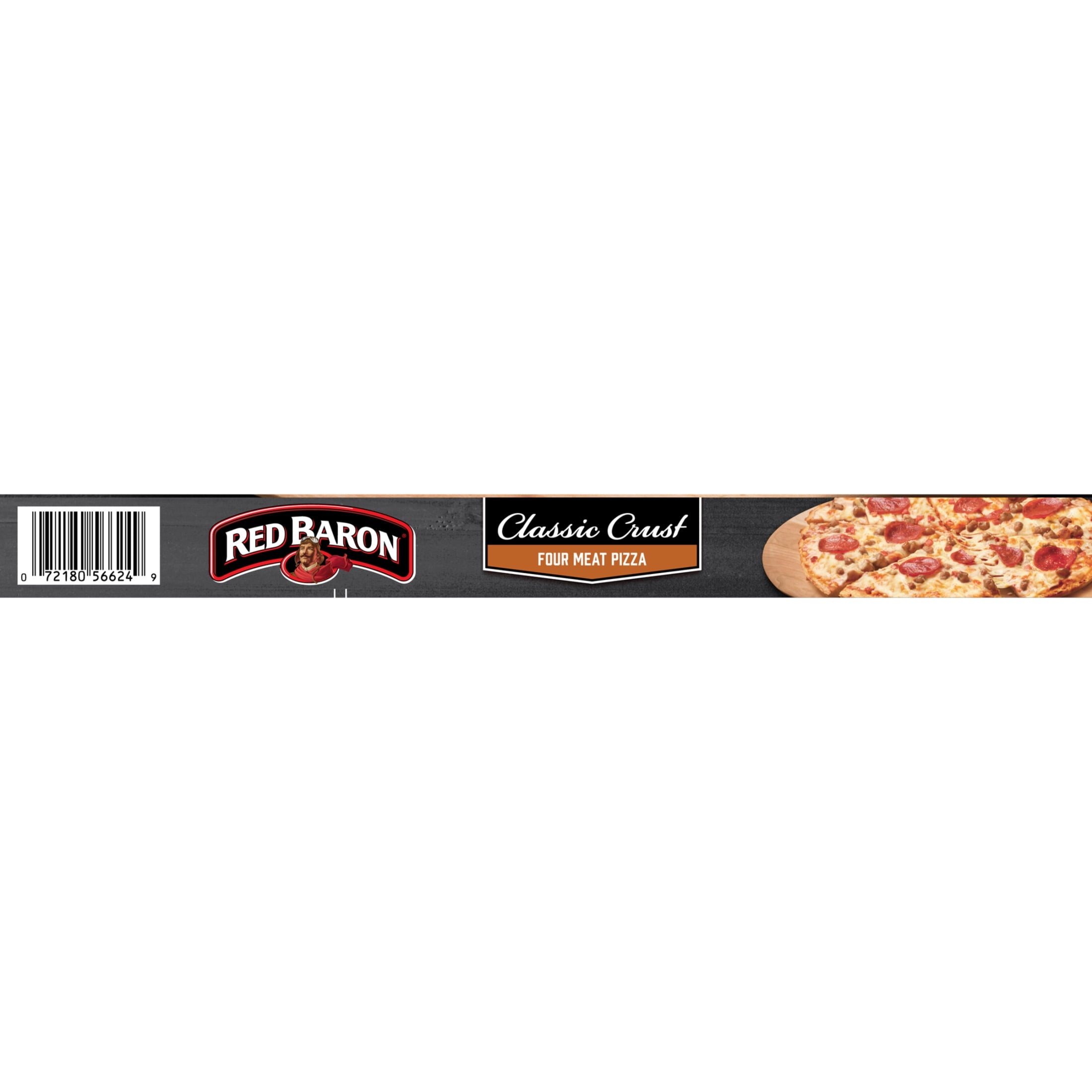 Red Baron Four Meat Classic Crust Frozen Pizza 21.95 Oz