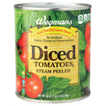 Wegmans Diced Tomatoes 28 Oz