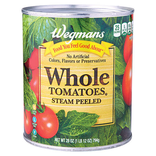 Wegmans Whole Tomatoes 28 Oz