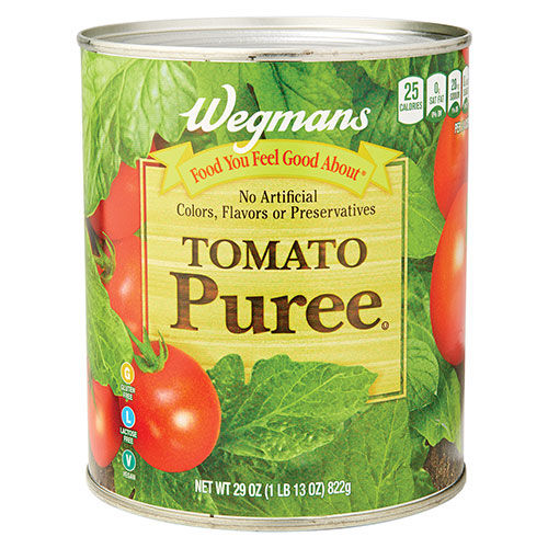 Wegmans Tomato Puree 15 Oz