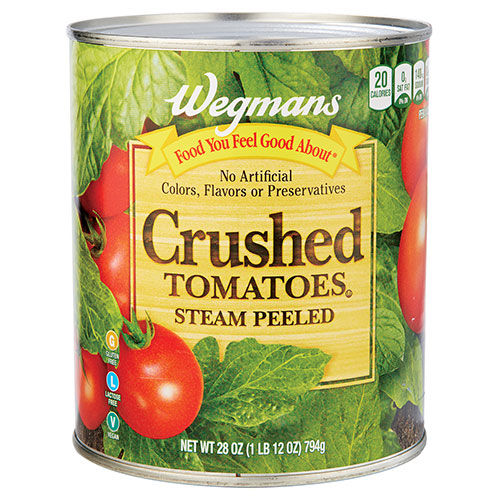 Wegmans Crushed Tomatoes 28 Oz