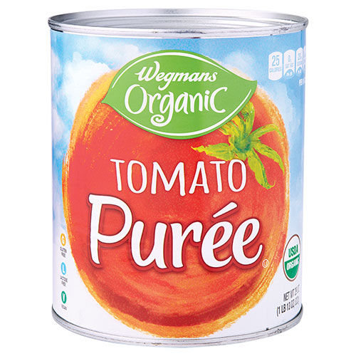 Wegmans Organic Tomato Puree 28 Oz